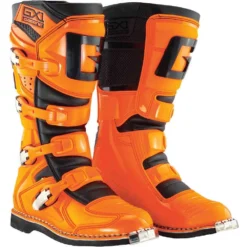 Cizme moto Gaerne GX-1 Portocaliu/ Negru