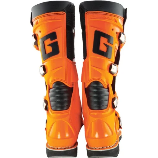 Cizme moto Gaerne GX-1 Portocaliu/ Negru