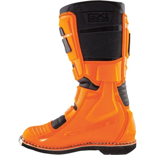 Cizme moto Gaerne GX-1 Portocaliu/ Negru