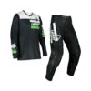 Leatt Moto 3.5 Combo Pantalon+Tricou Negru/Alb/Verde