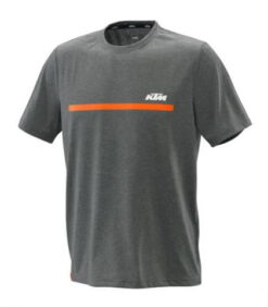 Tricou  KTM UNBOUND TEE GREY MELANGE