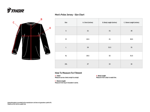 Tricou offroad Thor PLS REACT ARMY/BK - mtmoto