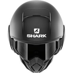 Cască deschisă Shark Street-DRAK blank culoare negru/mat - mtmoto