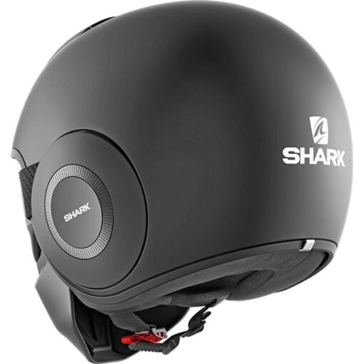 Cască deschisă Shark Street-DRAK blank culoare negru/mat - mtmoto