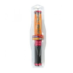 SET MANSOANE LAMPA METAL ROSII