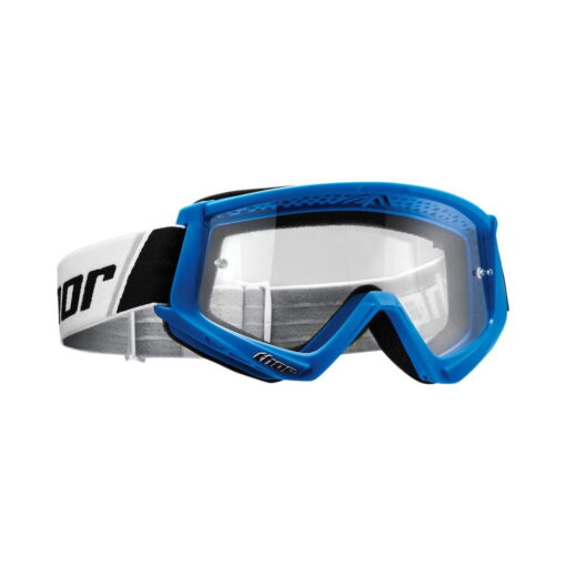 Thor Ochelari Enduro Copii Combat Bl/Wh - mtmoto