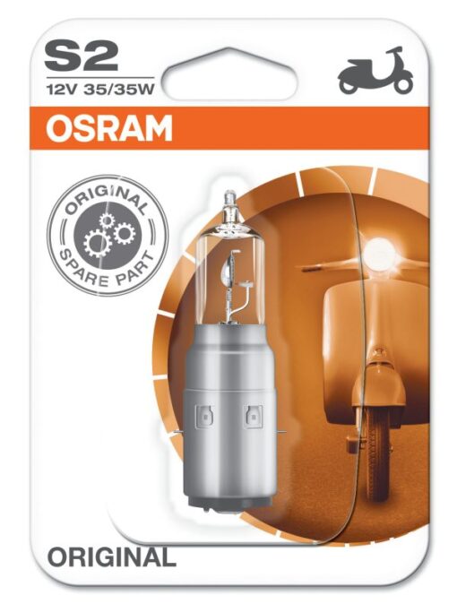 OSR64327 Bec halogen BA20D Osram - mtmoto