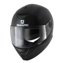 Casca moto SHARK Skwal Blank Matte negru KMA