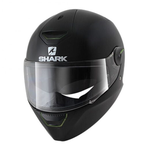 Casca moto SHARK Skwal Blank Matte negru KMA - mtmoto