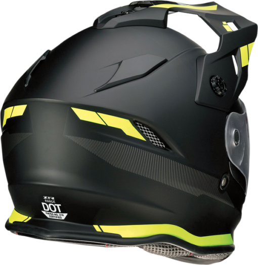 Casca Z1R RANGE UPTKE BK/HD - mtmoto