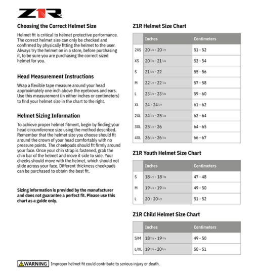 Casca Z1R RANGE UPTKE BK/HD - mtmoto