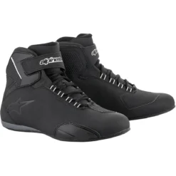 Ghete ALPINESTARS SEKTOR WP ROAD RIDING BLACK