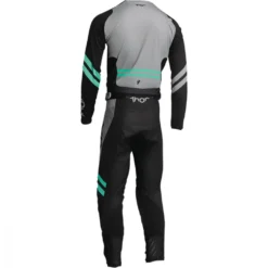 Pantaloni moto offroad Thor PULSE CUBE BK/MT