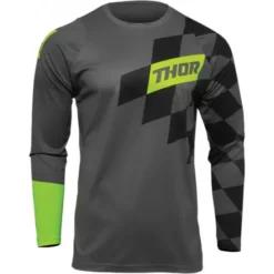 Tricou offroad Thor Sector BIRDRK GY/AC