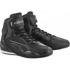 Alpinestars Ghete Moto Dama Stella Faster 3 Black/Silver