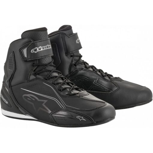 Alpinestars Ghete Moto Dama Stella Faster 3 Black/Silver - mtmoto