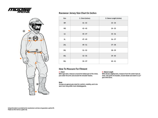 Tricou offroad Mooseracing Qualifier - mtmoto