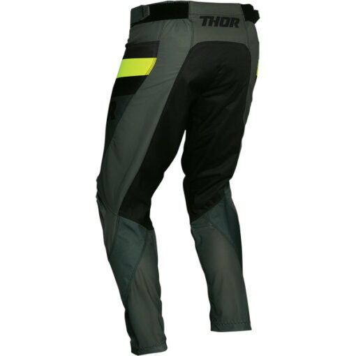 Pantaloni offroad Thor Pulse Racer Army - mtmoto