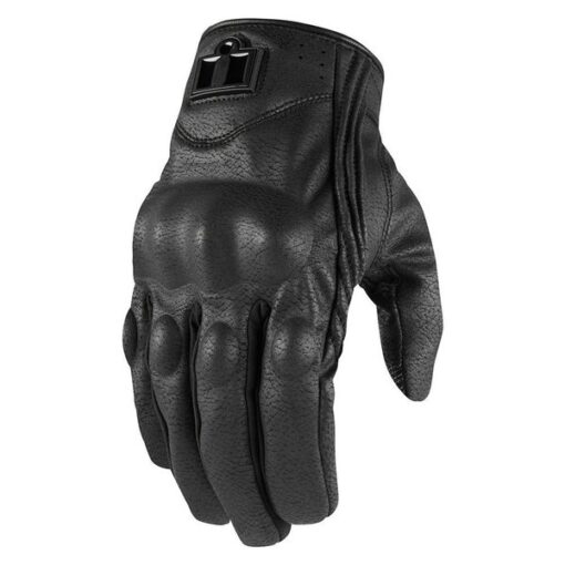 Manusi piele Icon Pursuit CE - mtmoto