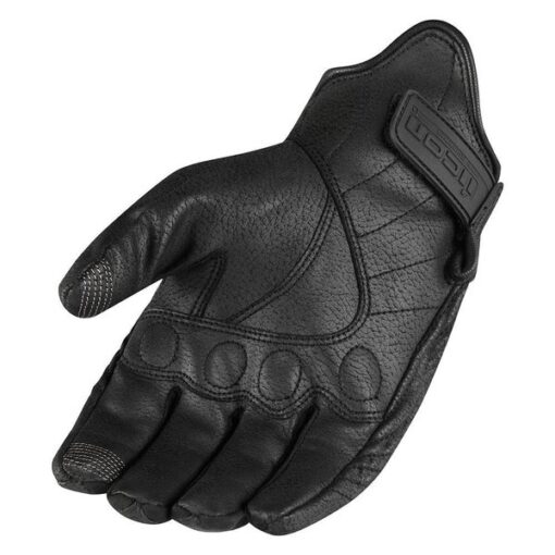 Manusi piele Icon Pursuit CE - mtmoto
