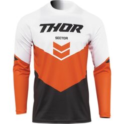 Tricou offroad Thor sector CHEV RD OR