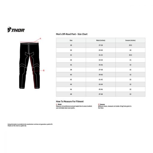 Pantaloni-offroad-Thor-PLS-REACT-ARMY-BK-mtmoto-1 - mtmoto