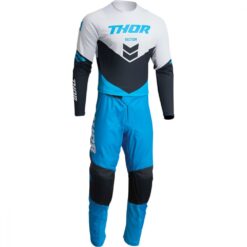 Pantaloni offroad Thor Sector CHEV BL/MN - mtmoto