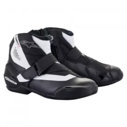 Cizme strada SMX-1 R V2 ALPINESTARS colour black/white