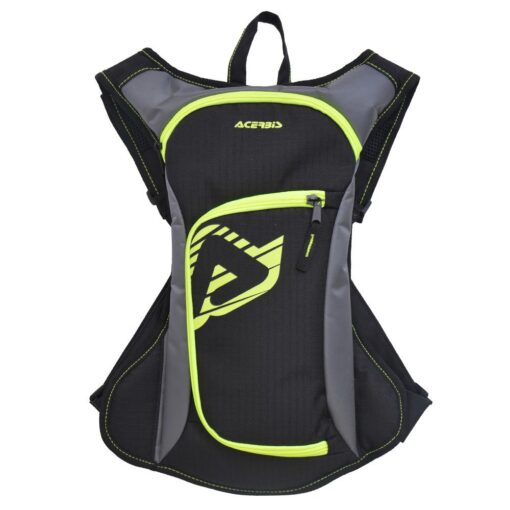 Acerbis ghiozdan hidratare H2O Negru/ galben 2L - mtmoto