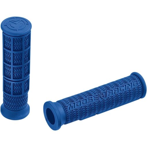 Mansoane ghidon ATV Mooseracing Stealth Blue - mtmoto