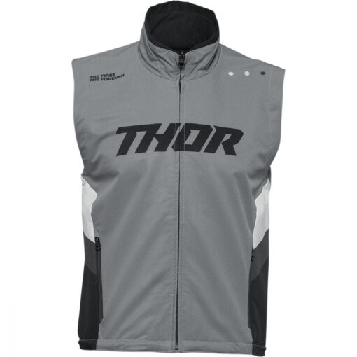 Vesta Thor WARMUP BK/CH - mtmoto