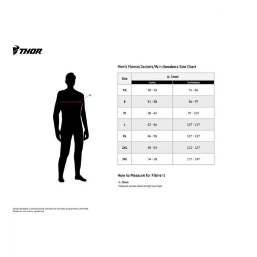 Vesta Thor WARMUP BK/CH - mtmoto