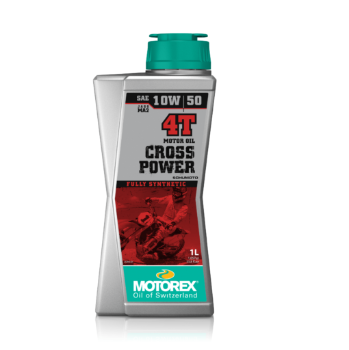 MOTOREX – CROSS POWER 10W50 – 1L - mtmoto