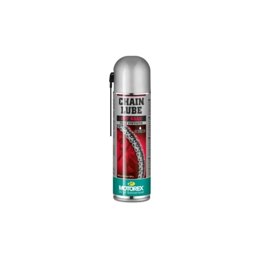 SPRAY LUBRIFIERE LANT MOTOREX CHAIN LUBE OFF ROAD, 500ML - mtmoto