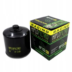 Filtru ulei racing HIFLO pentru motociclete, HF153RC