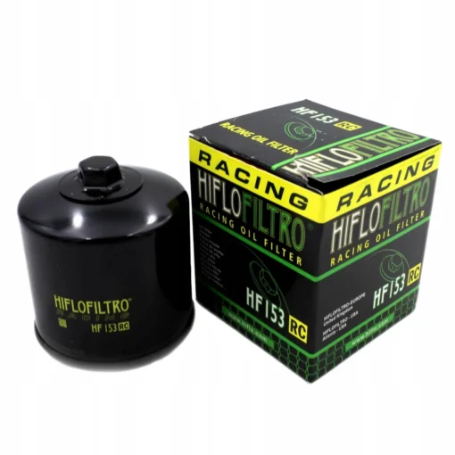 Filtru ulei racing HIFLO pentru motociclete, HF153RC - mtmoto