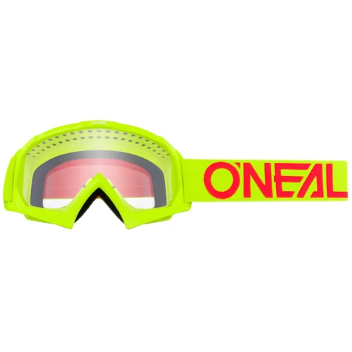 Ochelari cross ONEAL Jugend Brille B-10 neon yellow - mtmoto