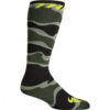 Thor Sosete Moto MX Camo/Green/Acid