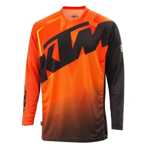 Bluză moto enduro KTM Pounce Orange