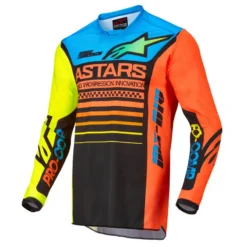 Bluză moto offroad Alpinestars MX RACER COMPASS