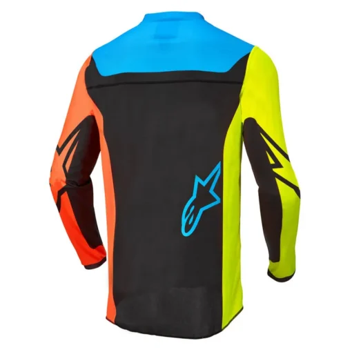 Bluză moto offroad Alpinestars MX RACER COMPASS - mtmoto