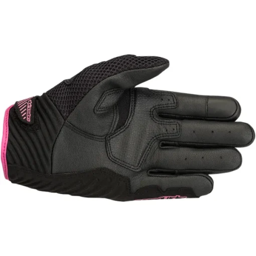 Mănuși moto ALPINESTARS STELLA SMX-1 V2 WENTYLOWANE culoare negru/violet - mtmoto