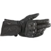 Mânusi moto impermeabile ALPINESTARS SP-8 HDRY culoare neagră