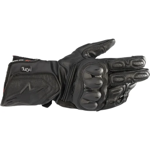 Mânusi moto impermeabile ALPINESTARS SP-8 HDRY culoare neagră