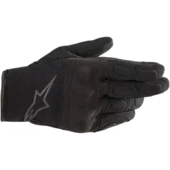 Mănuși moto impermeabile Alpinestars Stella S-max Drystar negru/ gri