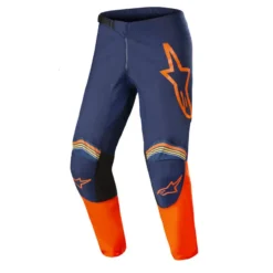 Pantaloni moto offroad ALPINESTARS Fluid Speed S21 BLUE/ORG 29019884