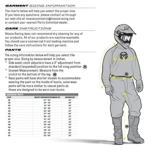 Pantaloni moto offroad MooseRacing Qualifier Pants - mtmoto