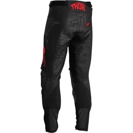Pantaloni moto offroad PULS CNTSHP BK/RD - mtmoto