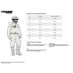 Bluză moto offroad Moose Racing QUALIFIER OR/GY - mtmoto