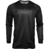 Bluză moto offroad Thor PULSE BLACKOUT